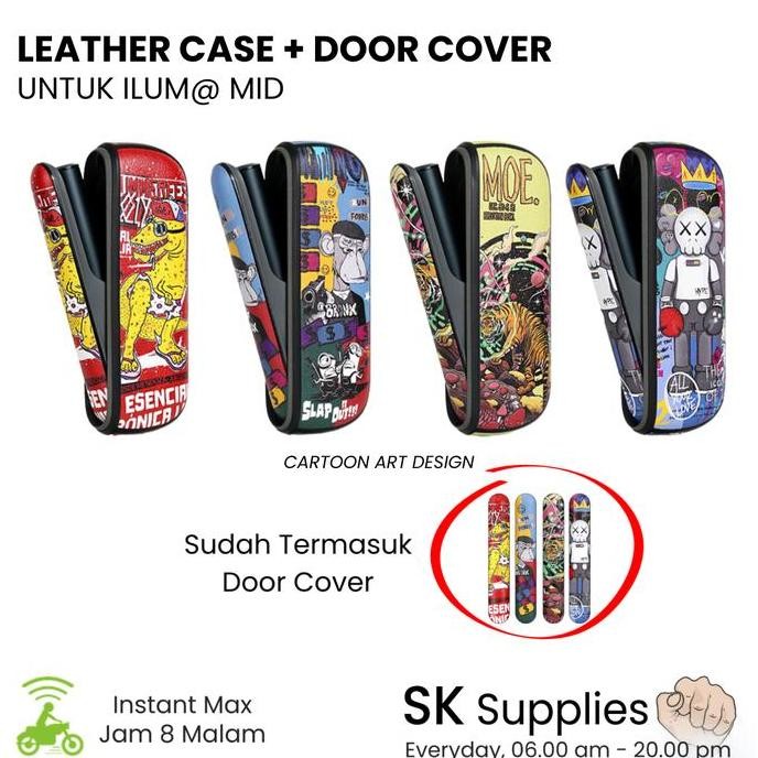 Promo Leather Case All Variant Untuk IlumaMid Soft Sleeve Casing Premium