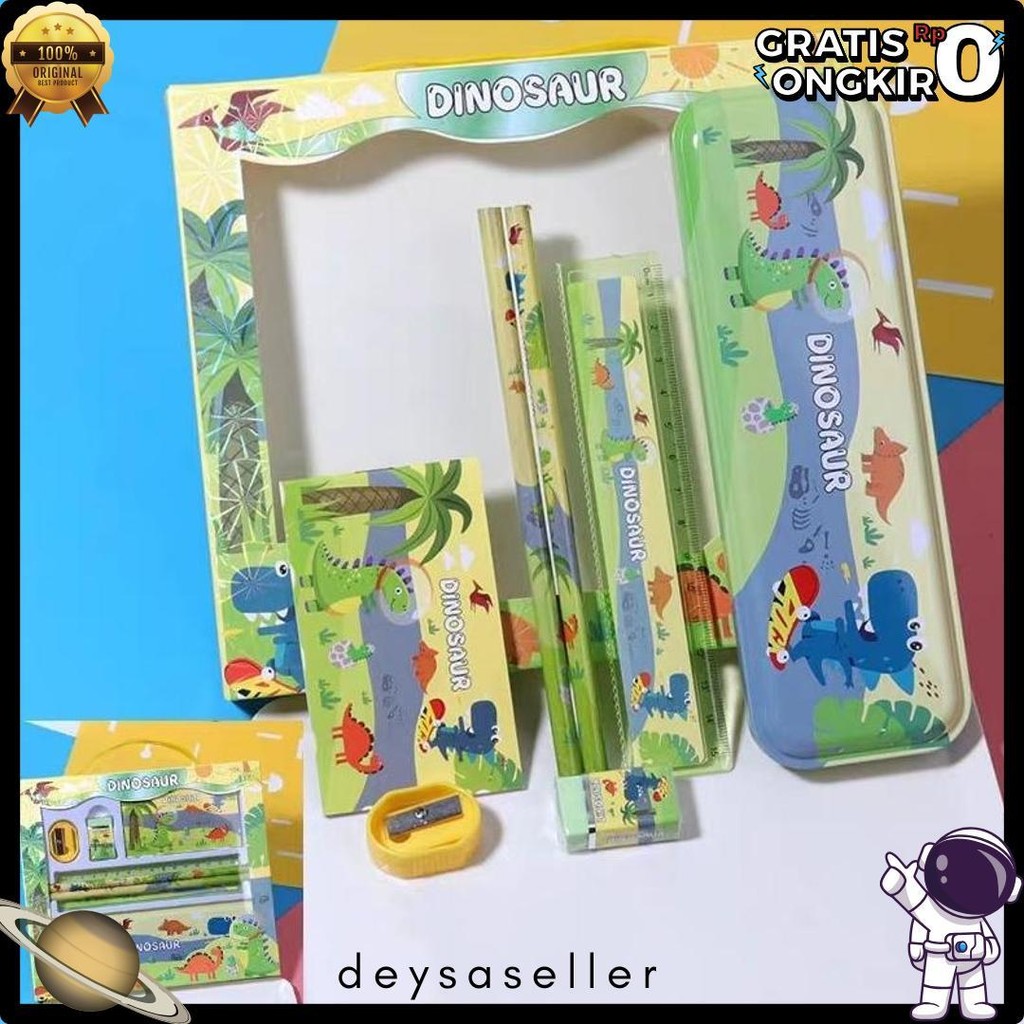 

Voova Stationary Set Kotak Pensil Anak Set Stationery Alat Tulis Kotak Pensil Karakter Terlengkap Dan Termurah