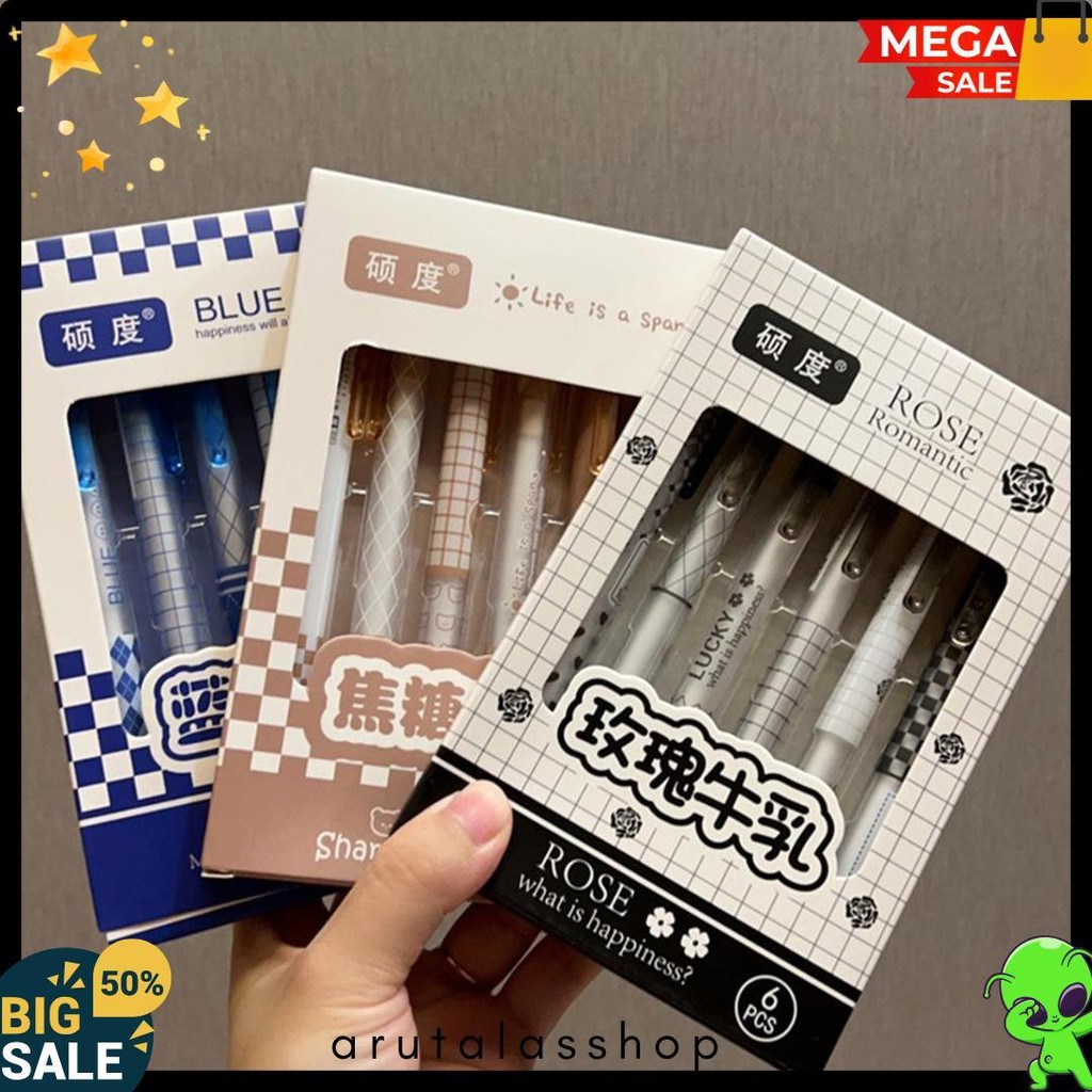 

Pulpen St Set 6In1 Motif Bunga 0.5Mm / Pena Mekanik Alat Tulis Perlengkapan Sekolah / Retractable Pen Karakter Set / Pulpen Cetek Import Stockami A69 Terlaris! Produk Ini Banyak Dicari