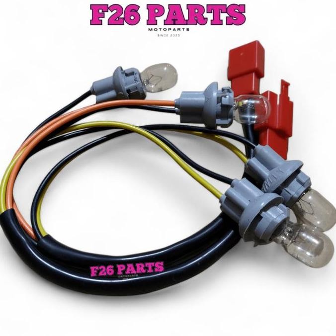 Kabel Fitting Sen Mio Sporty Upgrade Sein Mx Soket Fiting Sein Yamaha Mio Mx Robahan Custom