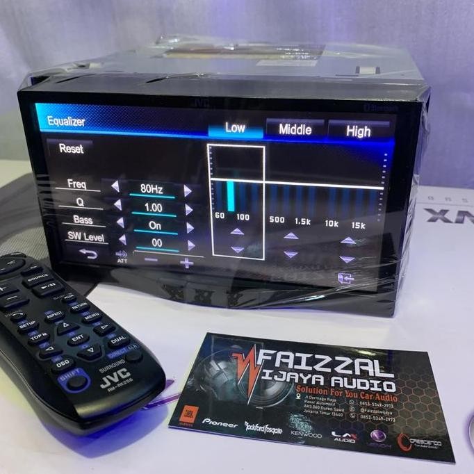 ready stock Head unit JVC 7 inch mitsubishi outlander