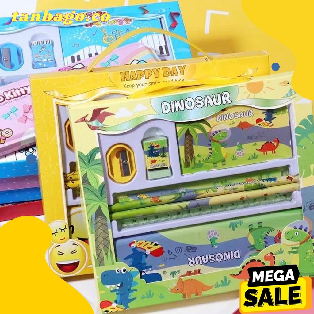 

Voova Set Kotak Pensil/ Set Box Hadiah Anak/ Set Stationery Alat Tulis Kotak Pensil Karakter Lucu Flash Sale! Diskon Hingga 70%