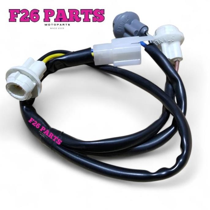 Kabel Fitting Stop Sen Assy Nmax Old 150 2DP Fiting Soket Lampu Belakang Sein Set Komplit Yamaha Nma