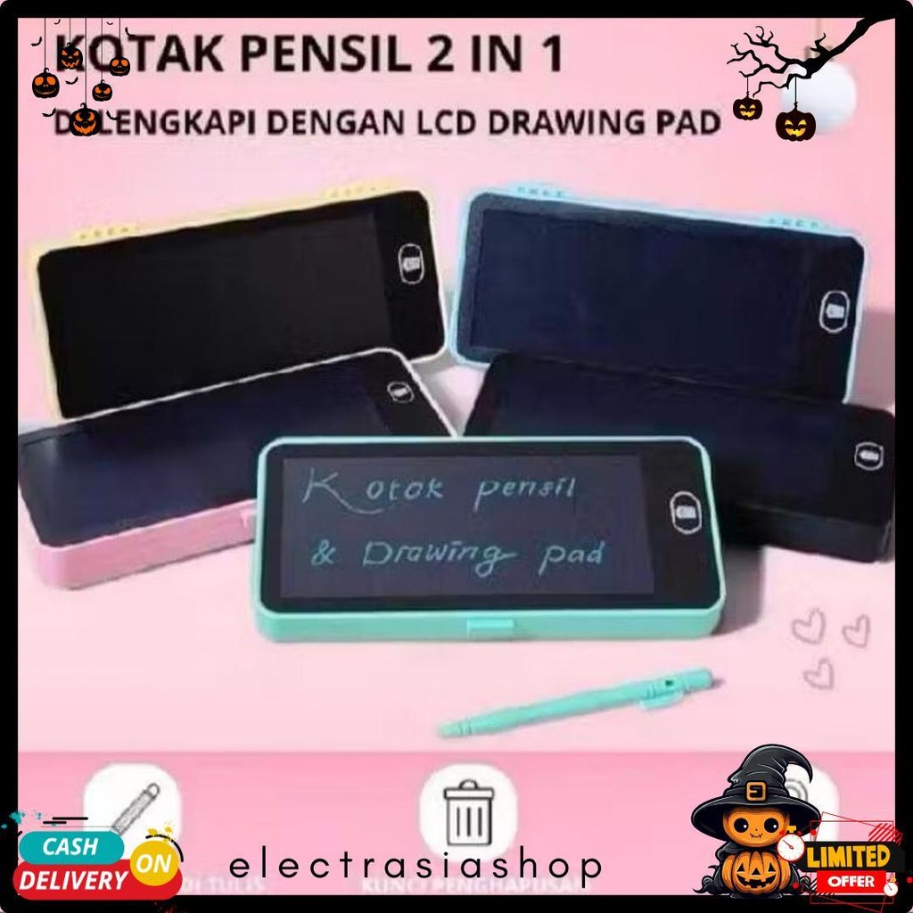 

Kotak Pensil Anak Sekolah Lcd Drawing Pad Eva Terlaris! Produk Ini Banyak Dicari