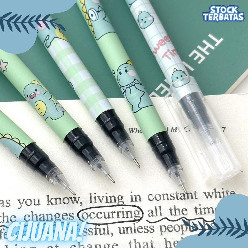 

Moka 1 Set Isi 6Pcs Pulpen Gel Tip Runcing Motif Kartun Lucu Dengan Ujung 0,5Mm Mkp27 Terlengkap Dan Termurah