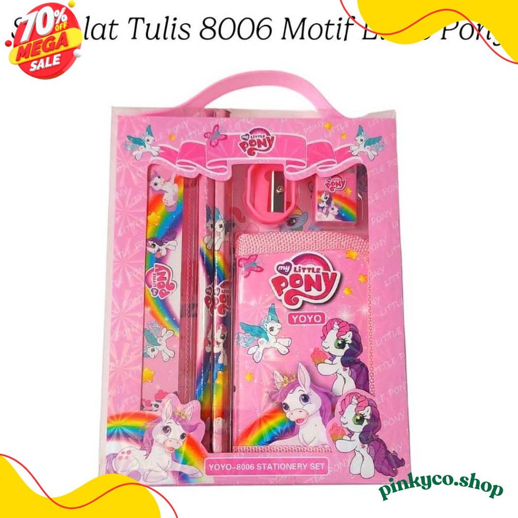 

8015 Paket Alat Tulis + Kotakpensil / Souvenir Ulang Tahun Atk Set Anak Karakter Terlengkap Dan Termurah