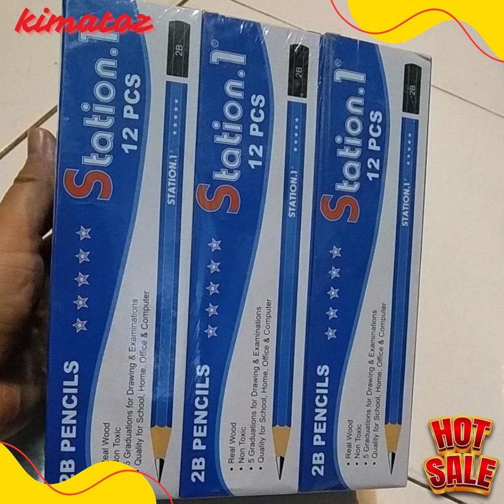 

Pensil M2000/ For Komputer/Satu Kotak Terlaris! Produk Ini Banyak Dicari