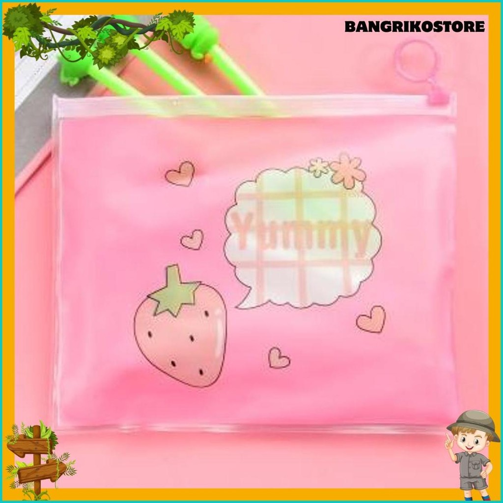 

Pulpen Gel Karakter Lucu Set Isi 20Pcs Pena Free Zipper Pouch Tempat Pensil Transparan Murah Stockami A15 Terlaris! Produk Ini Banyak Dicari