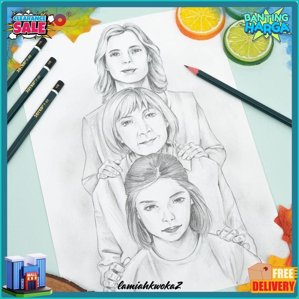 

Pensil Joyko P-89 Hb 1 Box 12 Pcs Diskon