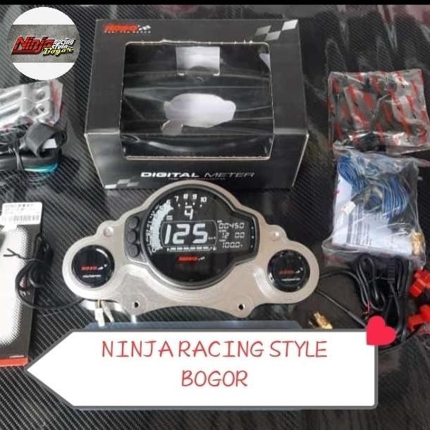 ready  SPEEDOMETER DIGITAL KOSO MS01 PNP NINJA RR NEW/OLD