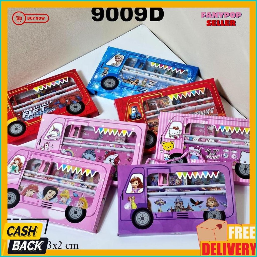 

Sos Set Alat Tulis Fancy 9009/3352 Dus/Stationery Set / Fancy Set Terlengkap Dan Termurah
