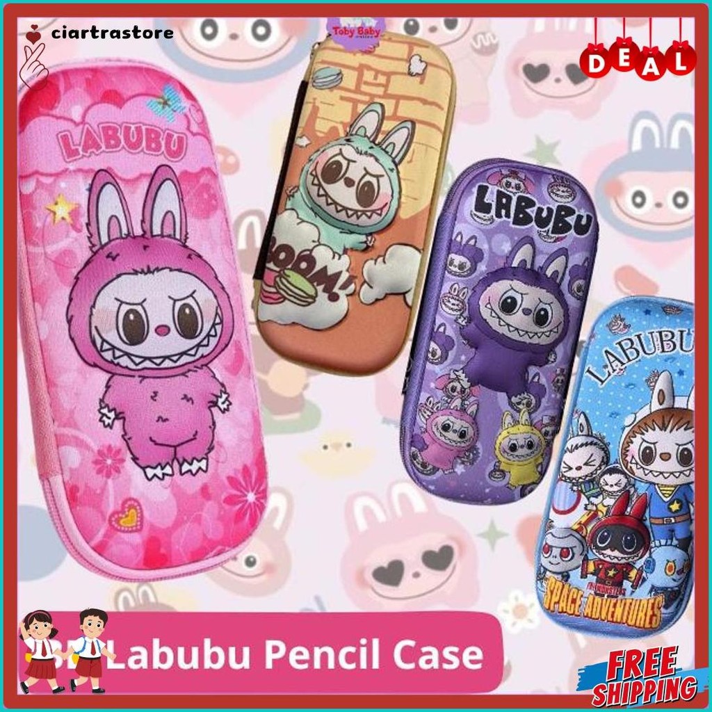 

Kotak Pensil Karakter 3D Anak Sekolah Timbul Impor Premium Eva Diskon Setengah Harga