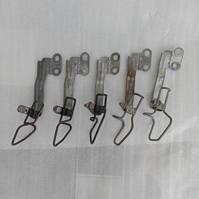 ready !!! plat bracket dudukan pegangan selang rem mio smile mio sporty