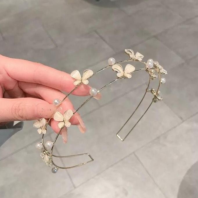 BARU  Bando Wanita Bando Korea Aksesoris Rambut Kekinian Headbands