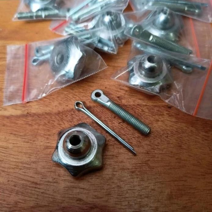 ready  Kuncian tutup tangki vespa kitiran tutup tangki vespa almunium set