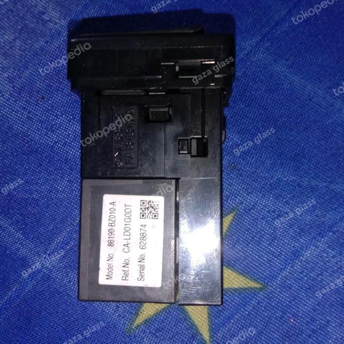 ready stock switch usb aux avanza veloz original