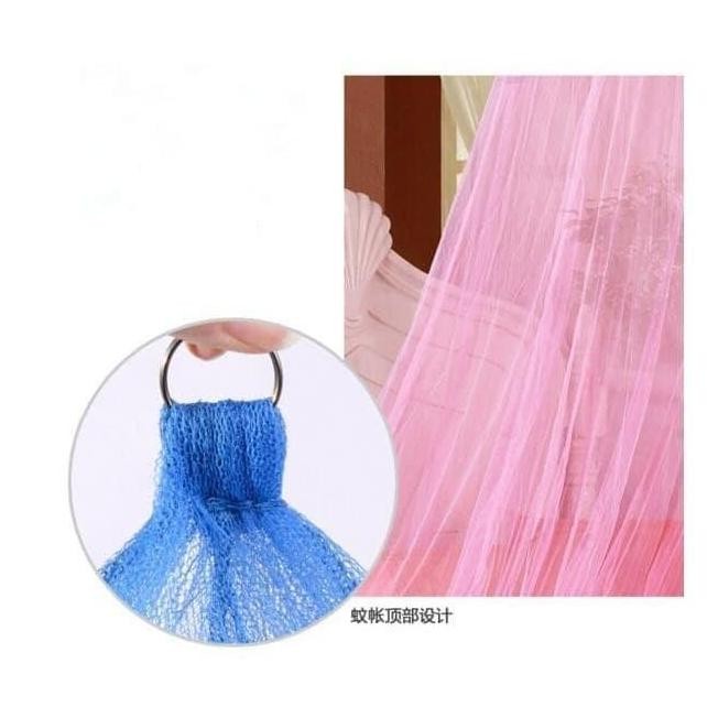 [original] kelambu kasur anti nyamuk ukuran besar jaring nyamuk [terlaris] [terbaik]