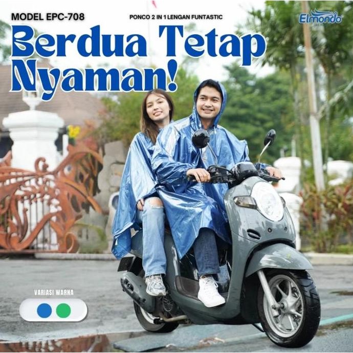 Jas Hujan Ponco Lengan 2 Kepala batman funtastic elmondo 708