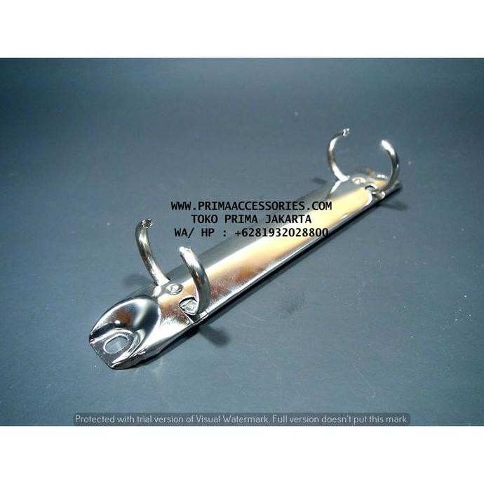 

Mekanik Ring Binder 123-02-16R Nickel