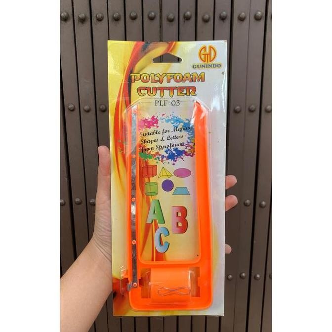 

:0:0:0] pemotong sterofoam gunindo plf 03 ( menggunakan baterai type D ( besar satuan) sterofoam cutter