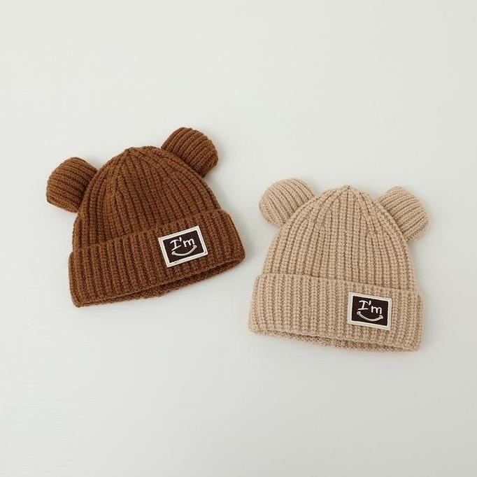 topi anak laki laki import topi anak cowok impor korea style bucket hat anak perempuan 1-5 tahun top