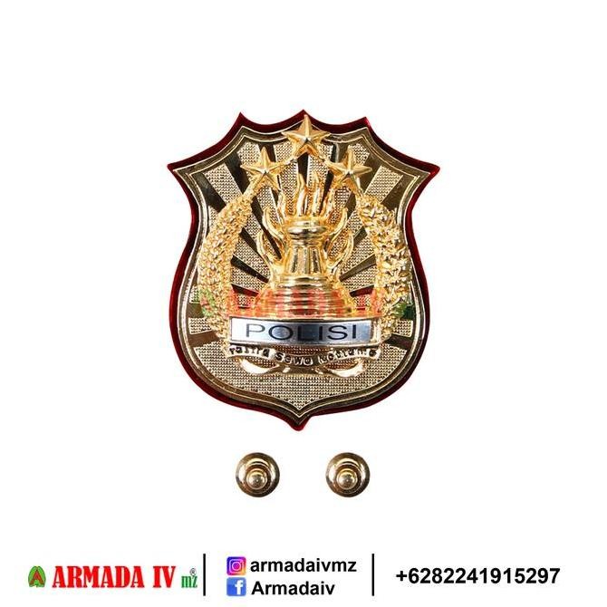 Brevet Kewenangan Polri Tanggung Brevet Pdh Polri|Grosir Kualitas Terbaik Harga Termurah