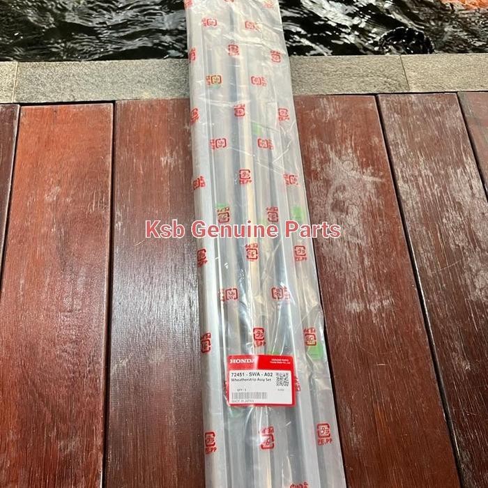 List Lis Pelipit Kaca Pintu Luar Crv Gen 3 2007 2008 2009 2010 2011 Original Dan Terpercaya