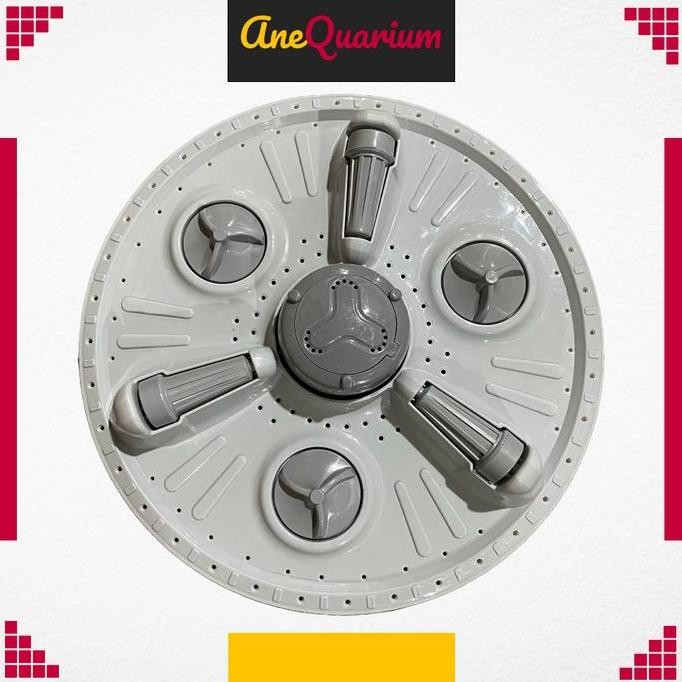 Pulsator Mesin Cuci LG P1600RT 16 kg Diameter 38 cm Gigi 11 2 Tabung HIGH QUALITY