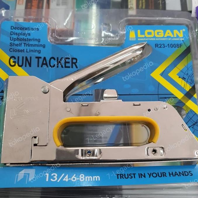 

*#*#*#*#] gun tacker logan R23-1008F / staples tembak Logan R23-1008F