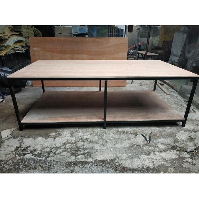 Produk Unggulan] Meja Konveksi Potong Kain Bongkar Pasang