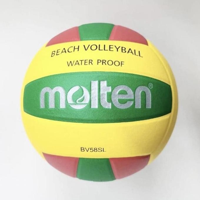 Bola Voli Pantai Molten Bv58Sl Original