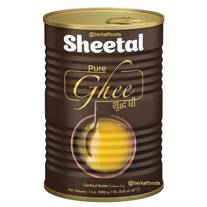 

+++++] Pure Ghee Sheetal / Minyak Samin Murni India / Clarified Butter Samneh