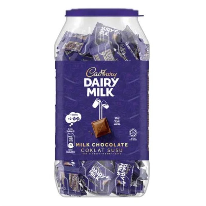 

Cadbury Dairy Milk Coklat Batangan 1 Pack - Coklat Favorit Termurah