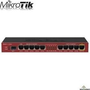 MIKROTIK RB2011ILS-IN 1X SFP PORT, 5XLAN, 5XGBIT LAN, WIRELESS, L5 S ORIGINAL DAN TERPERCAYA