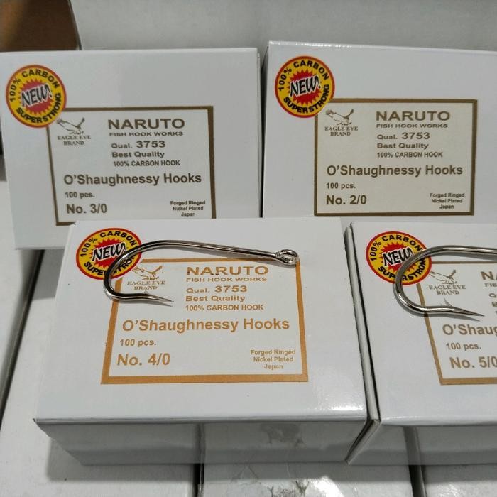 Kail Naruto O'Shaughnessy Hooks Kail Leher Panjang Super Strong