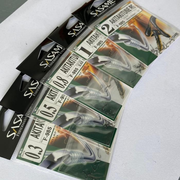 Mata Kail Pancing Sasame Akitakitsune Rg (F-985)