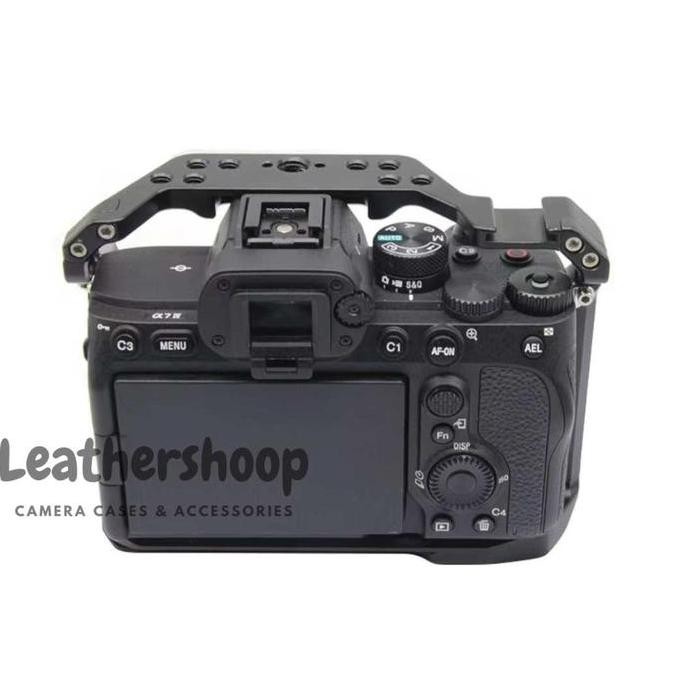 Sony A7RIII A7III A7MIII Cage Rig Bracket UURig Terlaris