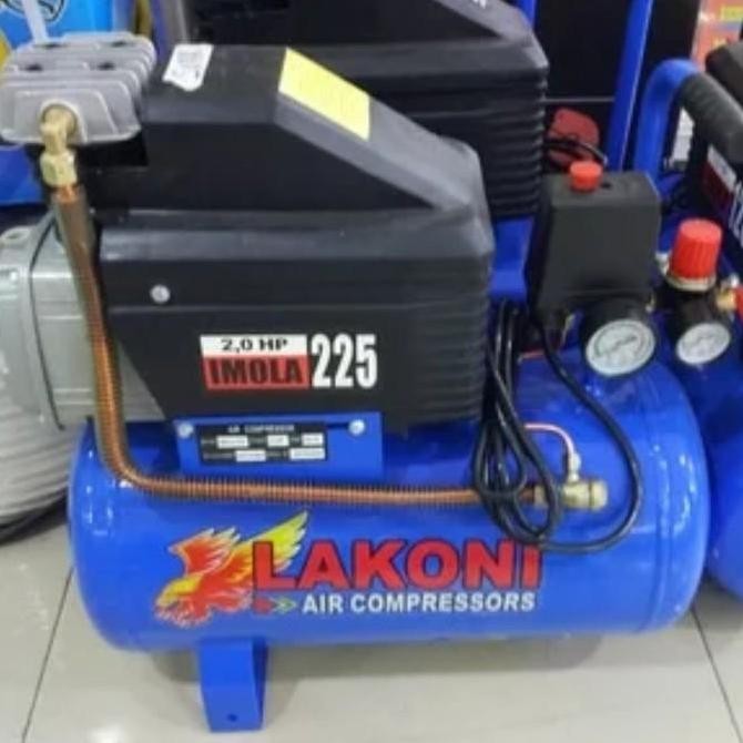 Sale! Kompresor Angin Lakoni Imola 225 2 Hp Industrial Silent Oiless
