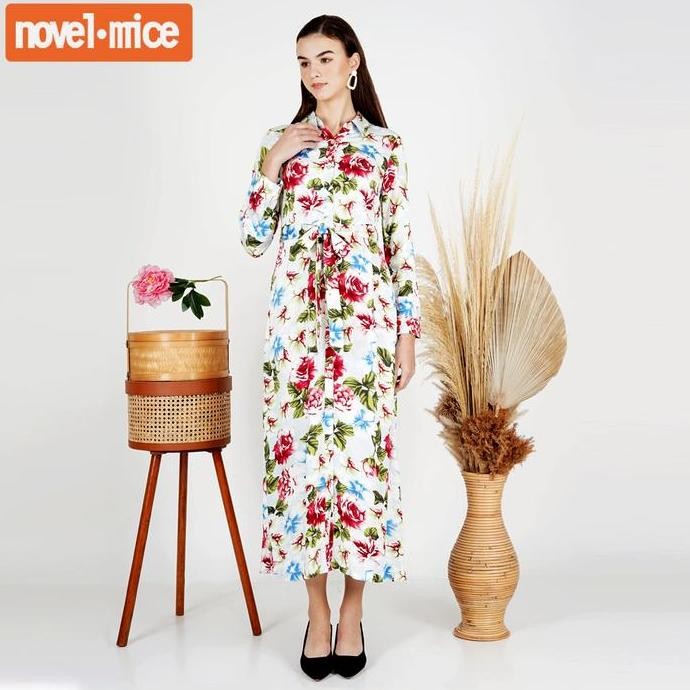 Novel Mice - Dress Wanita | Gamis Adelia