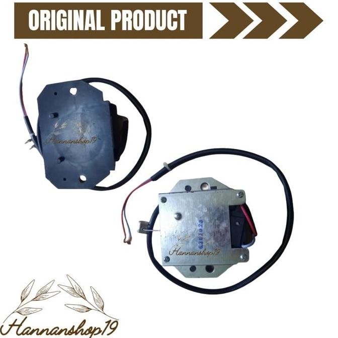 motor drain mesin cuci sanyo 1 tabung - Dinamo pembuang air mesin cuci satu tabung sanyo RESTOCK