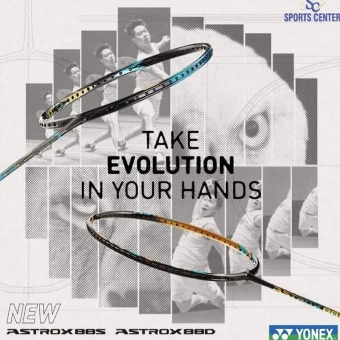Raket Badminton Yonex Astrox 88 D Pro/88D Pro Japan 4Ug5 Full Ori