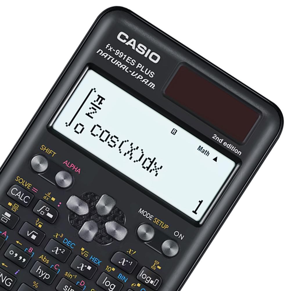 

Tt60 Kalkulator Ilmiah Casio Fx-991Es Plus Scientific 2Nd Edition Calculator 991 Es Tt60