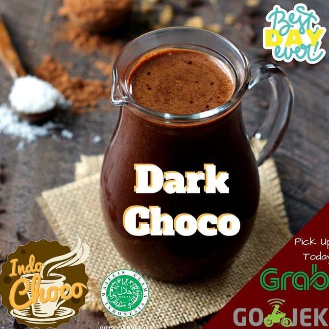 

Bubuk Nyoklat Dark Choco 1Kg - Bubuk Minuman Cokelat Hitam Premium Termurah