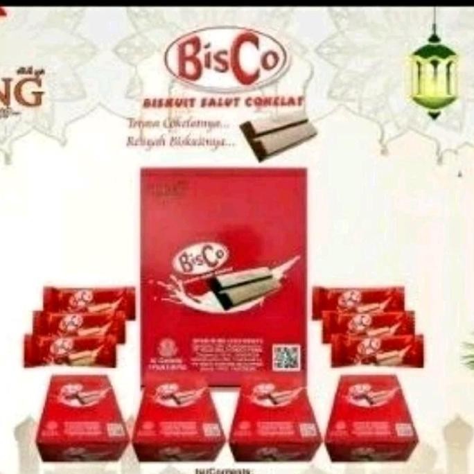 

Coklat Bisco D'KING Dus Isi 4 Pak Chocolate Snack Camilan Enak Termurah