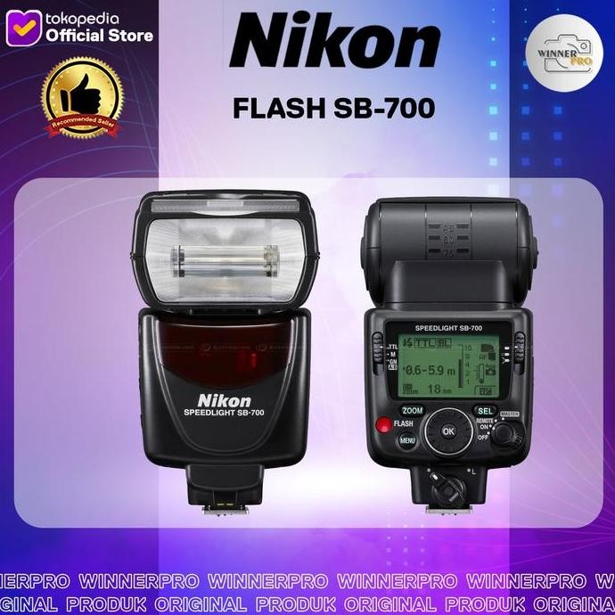 NEW FLASH NIKON SB-700