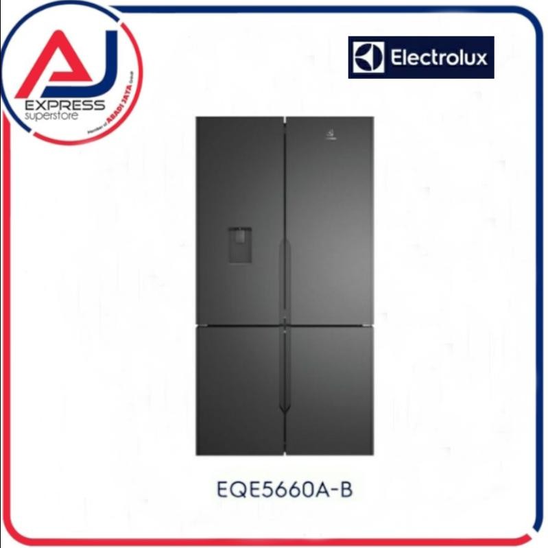 Kulkas 4 Pintu Electrolux EQE5660AB / EQE5660A-B / EQE5660A