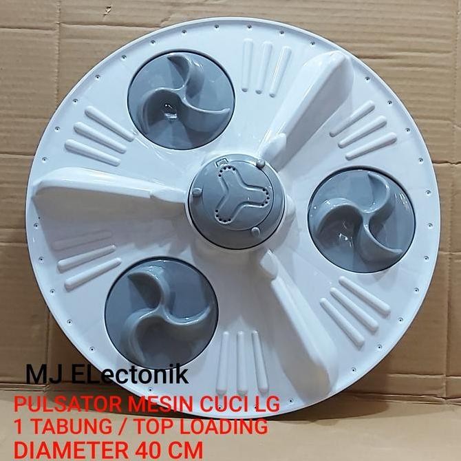 pulsator mesin cuci LG 16 kg Diameter 40cm gerigi 11 ASLI