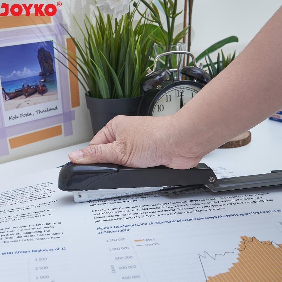 

Stapler Joyko Jilid Steples Hekter Joyko Stepler Jilid Tengah Buku Hd35La