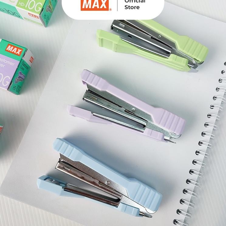 

Max Stapler Staples Jegan Hekter Hd10 Max Hd10G Pastel Series Colourful Berwarna