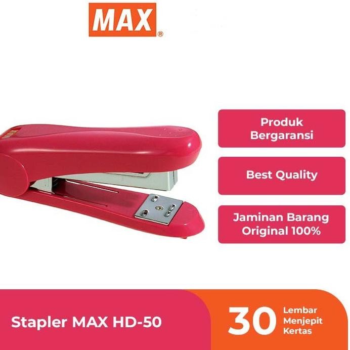 

Stapler Max Besar Hd 50